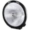 Hella Euro Beam With Position Lamp H1 Halogen Clear Bulb 87 Round Clear Lens Black Housing H12560021 - alternate 1